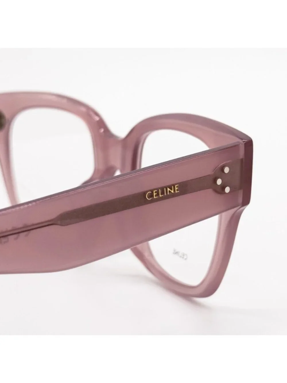 NEW CELINE EYEGLASSES CL50110U 045 PINK WOMEN EYEWEAR